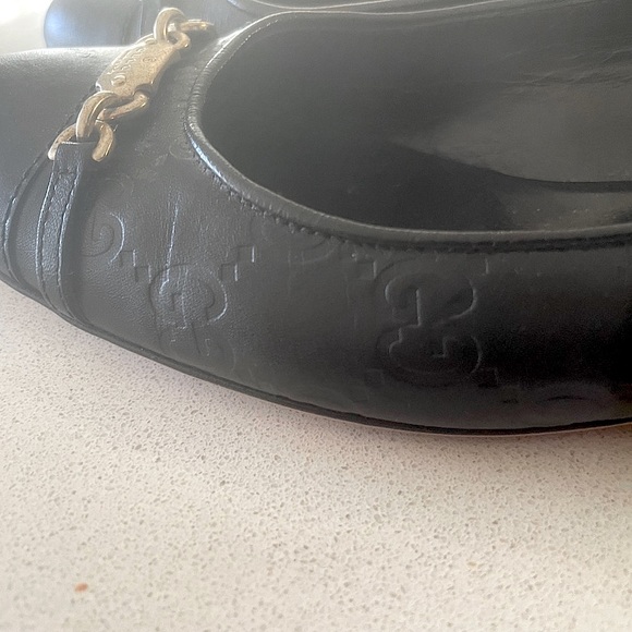 Gucci black flats size 8.5B - Picture 4 of 8